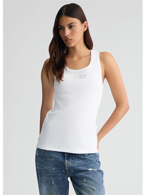 top woman white LIU JO | WA5367J0295/11110